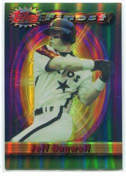 1994 Finest - Refractors #212 Jeff Bagwell Front
