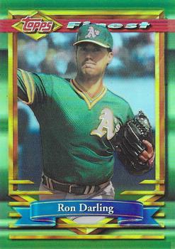 1994 Finest - Refractors #243 Ron Darling Front