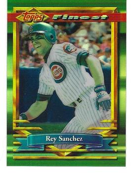1994 Finest - Refractors #249 Rey Sanchez Front