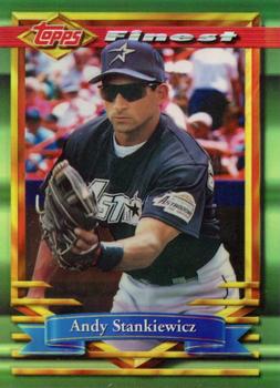 1994 Finest - Refractors #253 Andy Stankiewicz Front