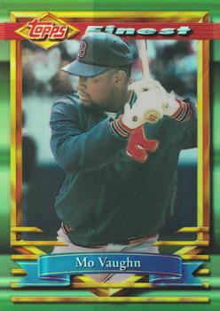 1994 Finest - Refractors #258 Mo Vaughn Front