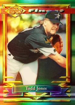 1994 Finest - Refractors #265 Todd Jones Front