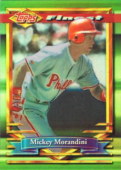 1994 Finest - Refractors #273 Mickey Morandini Front