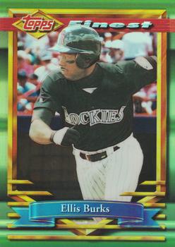 1994 Finest - Refractors #275 Ellis Burks Front