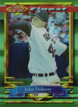 1994 Finest - Refractors #277 John Doherty Front