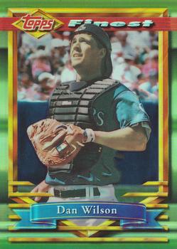 1994 Finest - Refractors #284 Dan Wilson Front