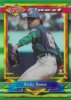 1994 Finest - Refractors #293 Ricky Bones Front