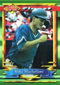 1994 Finest - Refractors #300 Mike Macfarlane Front
