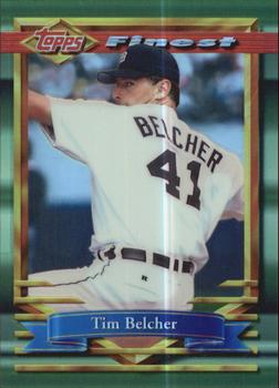 1994 Finest - Refractors #301 Tim Belcher Front