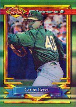1994 Finest - Refractors #302 Carlos Reyes Front