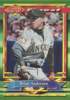 1994 Finest - Refractors #304 Brian Anderson Front
