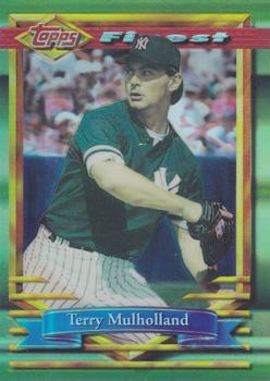 1994 Finest - Refractors #305 Terry Mulholland Front