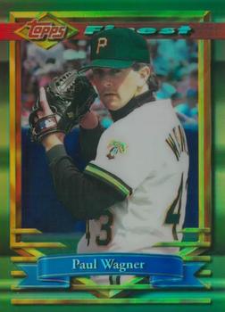 1994 Finest - Refractors #309 Paul Wagner Front