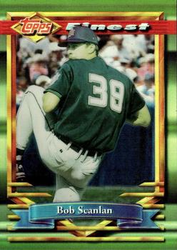 1994 Finest - Refractors #310 Bob Scanlan Front