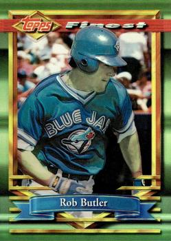 1994 Finest - Refractors #313 Rob Butler Front