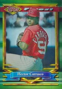1994 Finest - Refractors #316 Hector Carrasco Front
