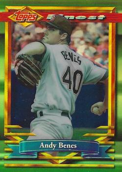 1994 Finest - Refractors #328 Andy Benes Front