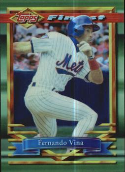 1994 Finest - Refractors #341 Fernando Vina Front