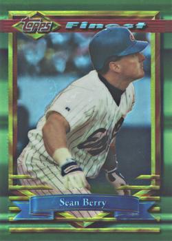 1994 Finest - Refractors #342 Sean Berry Front