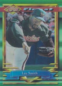 1994 Finest - Refractors #351 Lee Smith Front