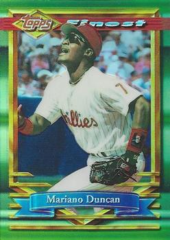 1994 Finest - Refractors #352 Mariano Duncan Front