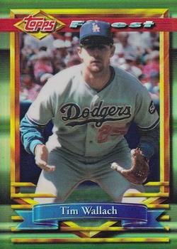 1994 Finest - Refractors #361 Tim Wallach Front