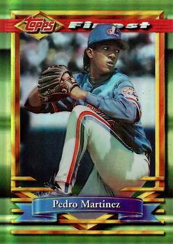 1994 Finest - Refractors #362 Pedro Martinez Front