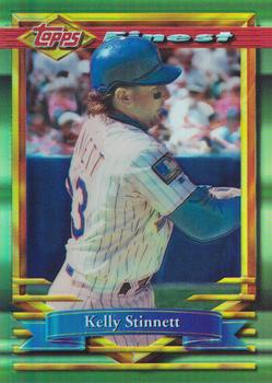 1994 Finest - Refractors #369 Kelly Stinnett Front