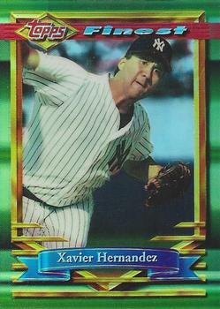 1994 Finest - Refractors #373 Xavier Hernandez Front