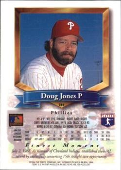 1994 Finest - Refractors #380 Doug Jones Back