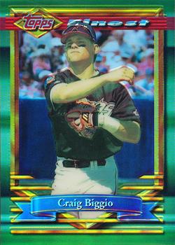 1994 Finest - Refractors #382 Craig Biggio Front