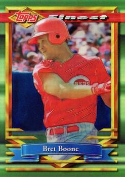1994 Finest - Refractors #386 Bret Boone Front