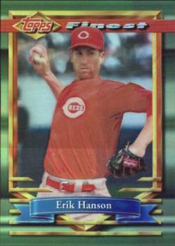 1994 Finest - Refractors #395 Erik Hanson Front