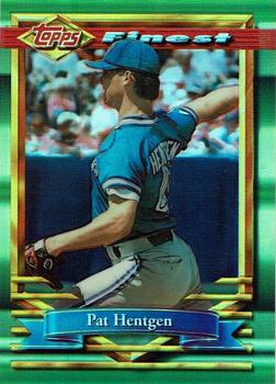 1994 Finest - Refractors #400 Pat Hentgen Front