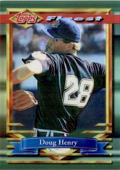 1994 Finest - Refractors #404 Doug Henry Front