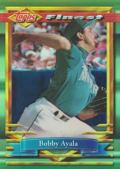 1994 Finest - Refractors #409 Bobby Ayala Front