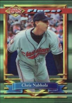 1994 Finest - Refractors #420 Chris Nabholz Front