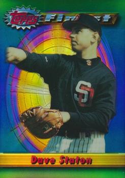 1994 Finest - Refractors #428 Dave Staton Front