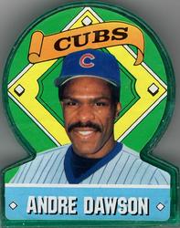 1991 Topps Stand-Ups #11 Andre Dawson Front