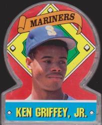 1991 Topps Stand-Ups #17 Ken Griffey Jr. Front