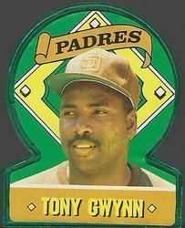 1991 Topps Stand-Ups #18 Tony Gwynn Front