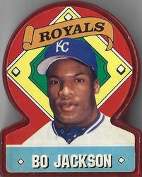 1991 Topps Stand-Ups #20 Bo Jackson Front