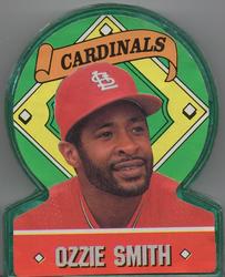 1991 Topps Stand-Ups #31 Ozzie Smith Front