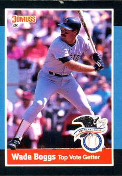 1988 Donruss All-Stars #31 Wade Boggs Front