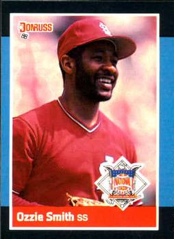 1988 Donruss All-Stars #37 Ozzie Smith Front