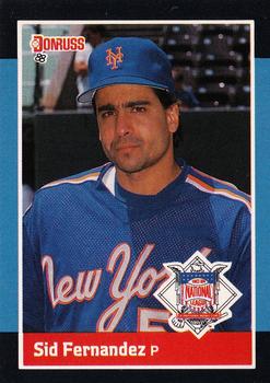 1988 Donruss All-Stars #58 Sid Fernandez Front