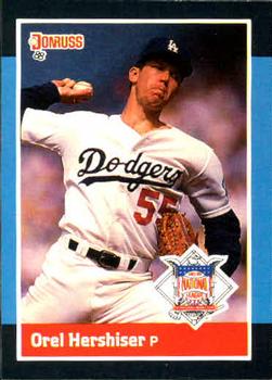 1988 Donruss All-Stars #56 Orel Hershiser Front