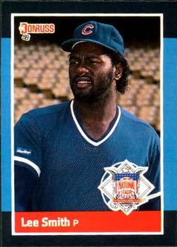 1988 Donruss All-Stars #60 Lee Smith Front