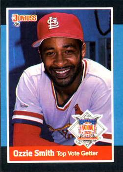 1988 Donruss All-Stars #63 Ozzie Smith Front