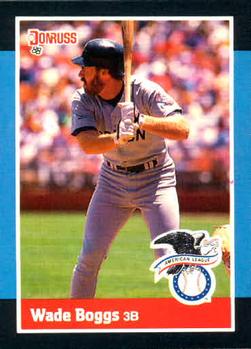 1988 Donruss All-Stars #7 Wade Boggs Front